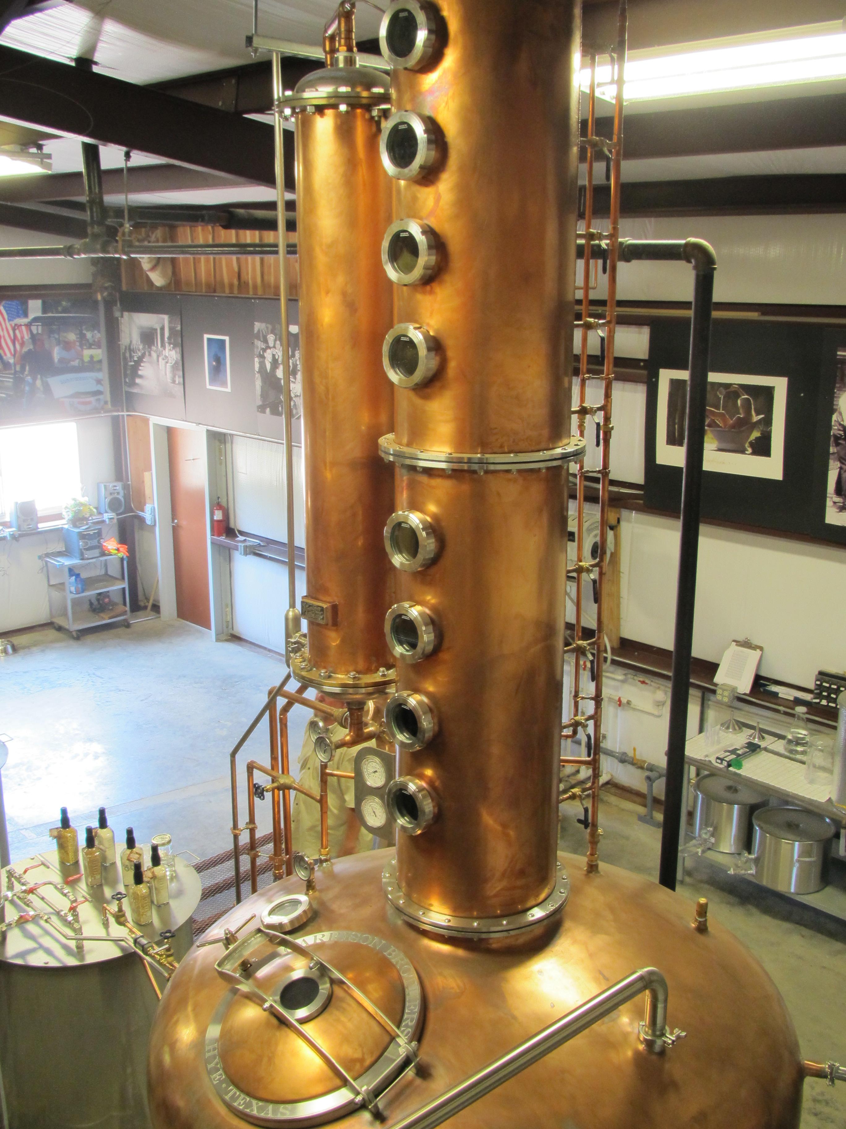 Copper Pot Whiskey Still