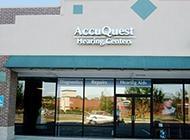 Look for this building to find the Centerville AccuQuest Hearing Center