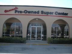 Osman's Pre-Owned Super Center Showroom