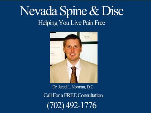 Chiropractor Las Vegas