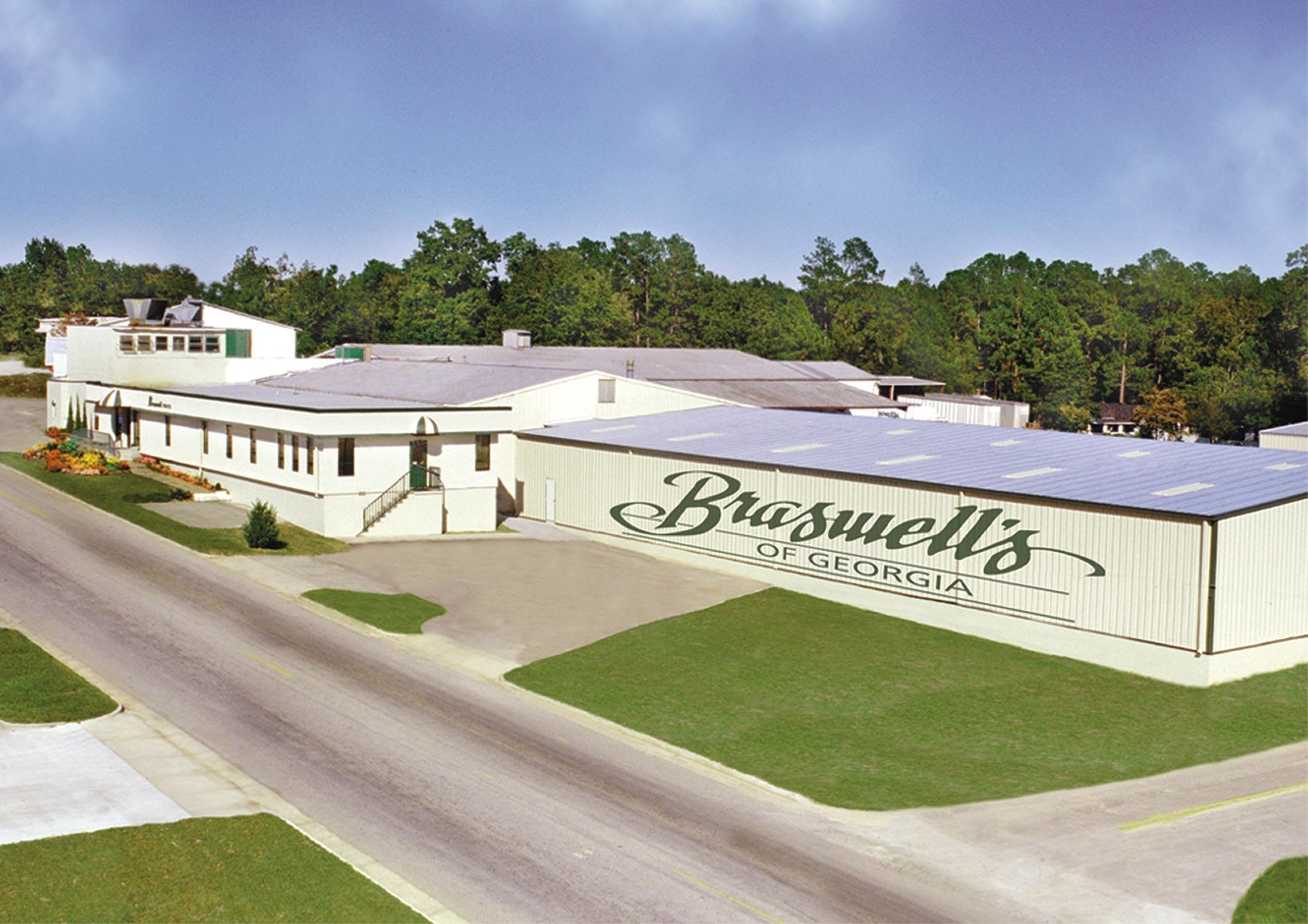 Braswell's 100,000 square foot facility