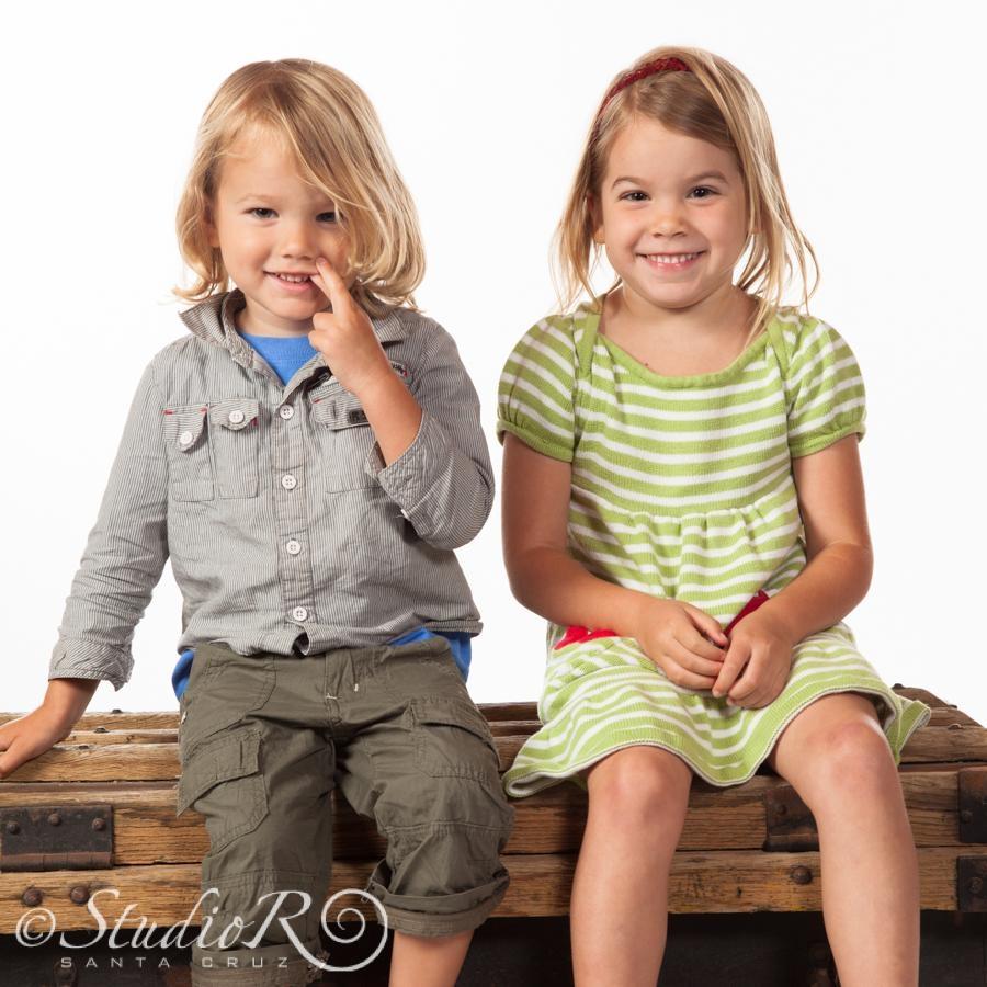 Children's Portrait, StudioR Santa Cruz Photography