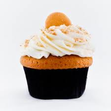 Banana Pudding Cupcake