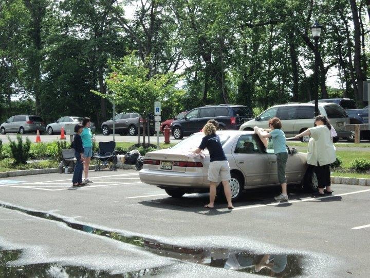 Odd Act charity car wash 8/6/2011