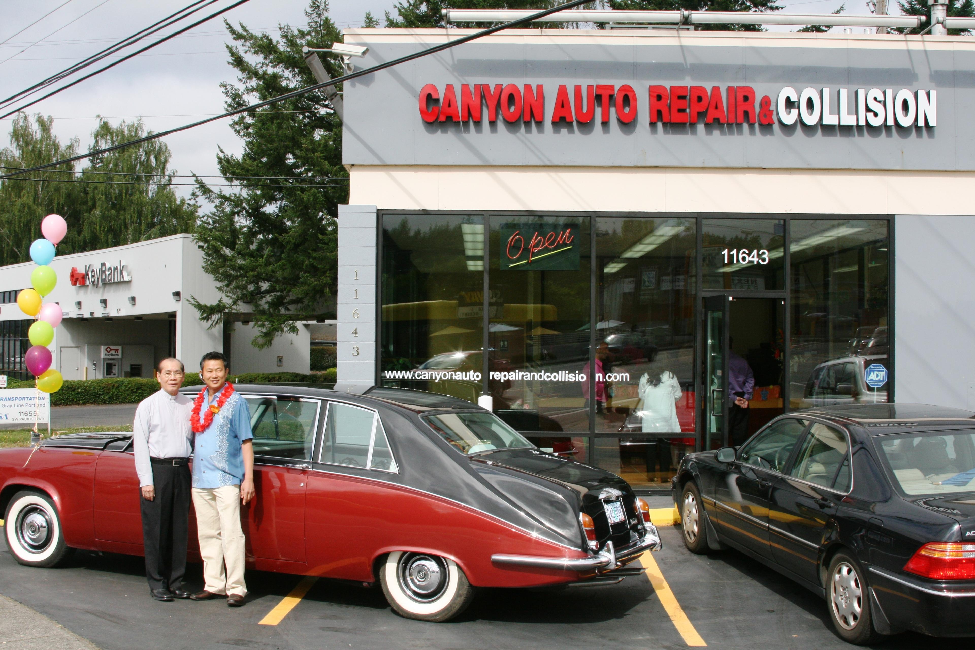 Canyon Auto Repair and Collision