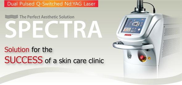 Lutronic Spectra IndyTattoo Removal Laser