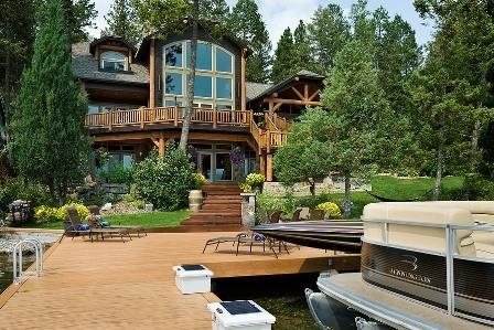 Retreat at Flathead Lake