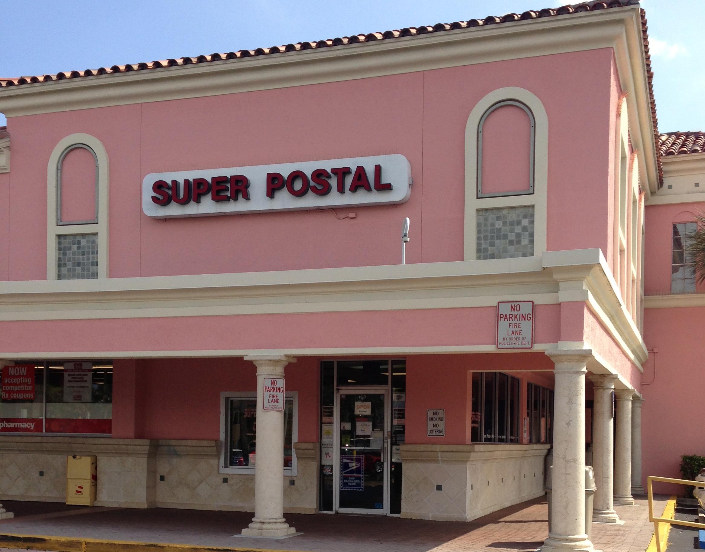 Super Postal Center