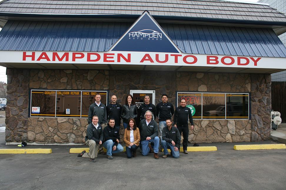 Hampden Auto Body - Denver Auto Body Repair Experts