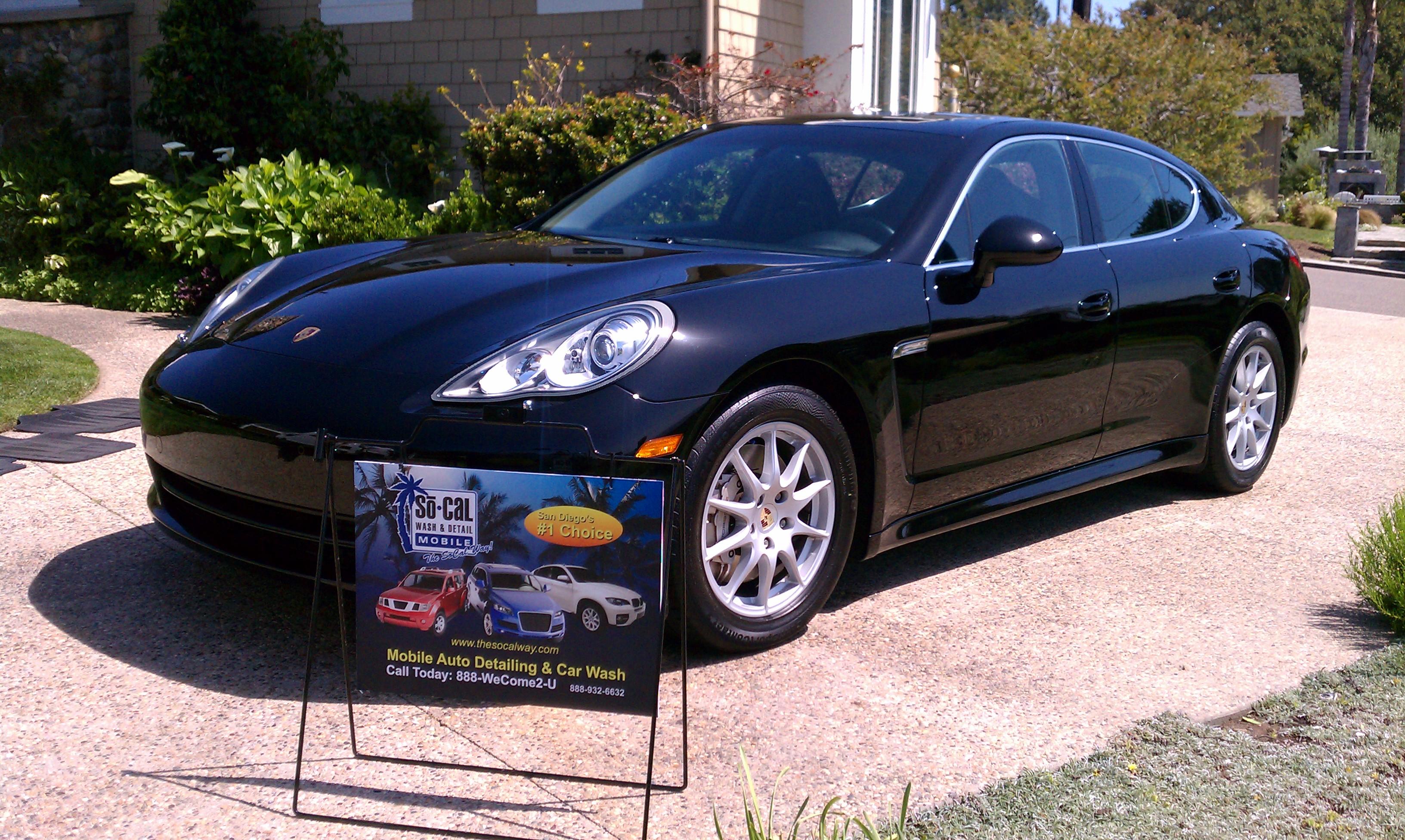 Mobile Auto Detailing La Jolla