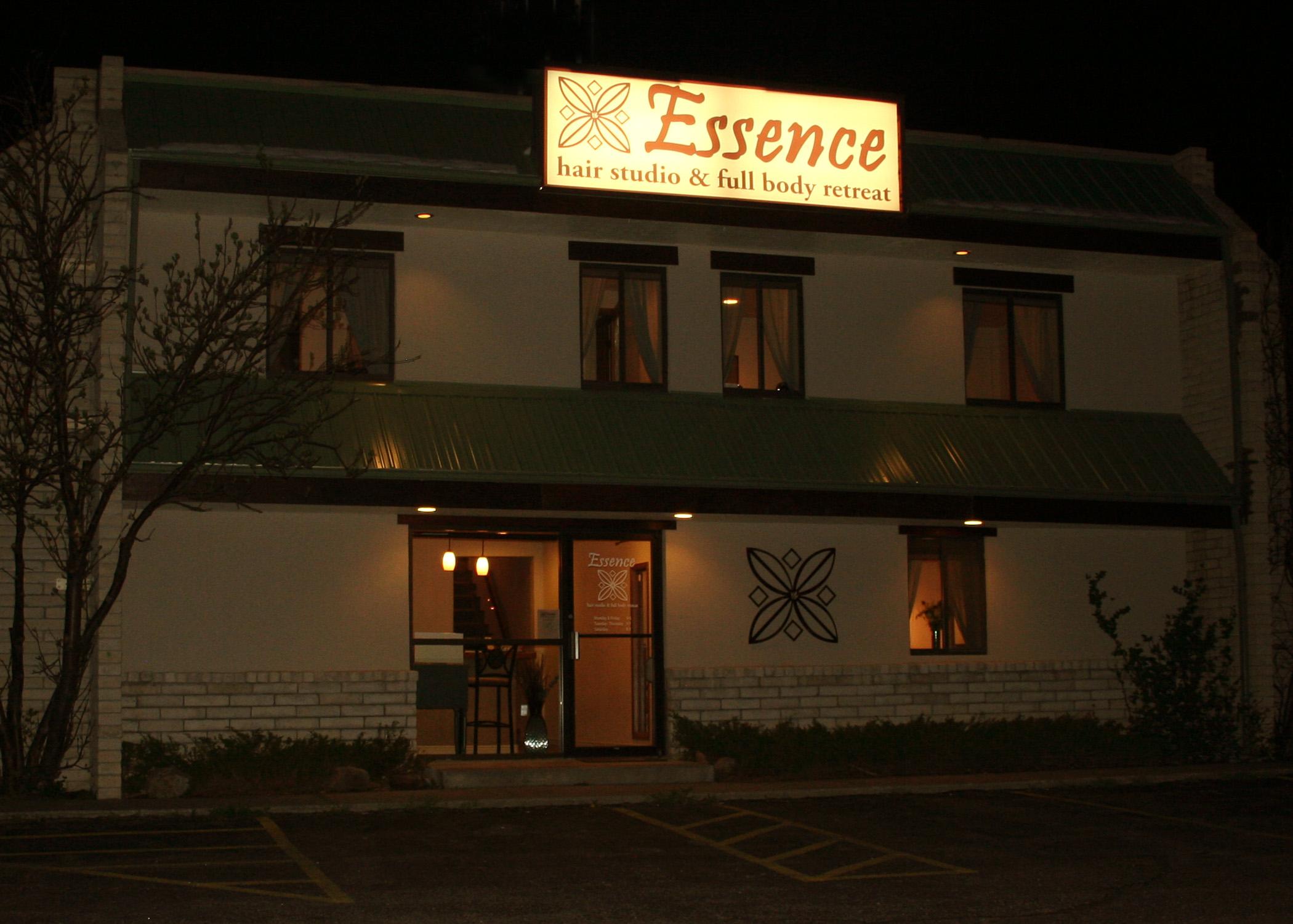 An evening shot of Essence shortly after opening in May 2011