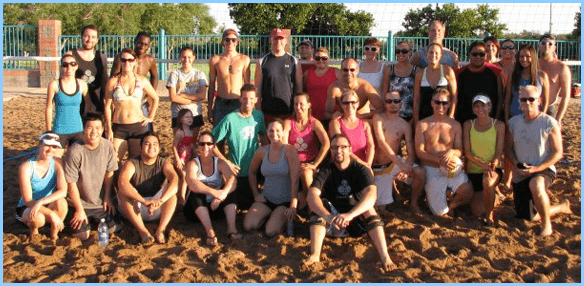 Wednesday Night Volleyball League