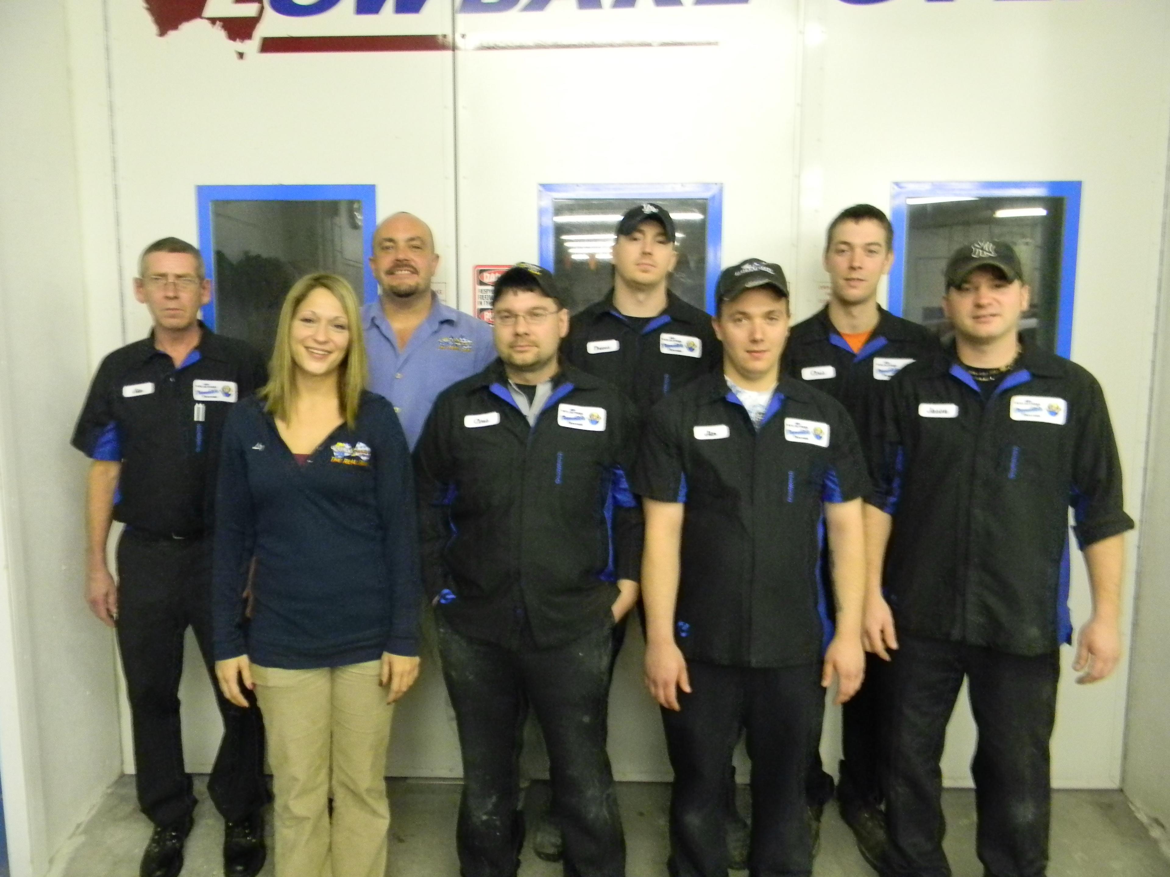 Collision Center Crew