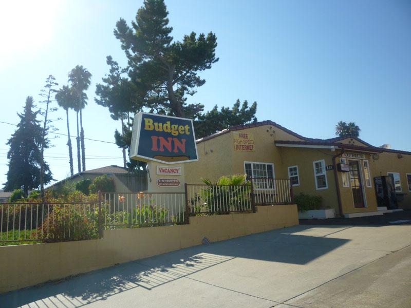 Budget Inn Vallejo, California