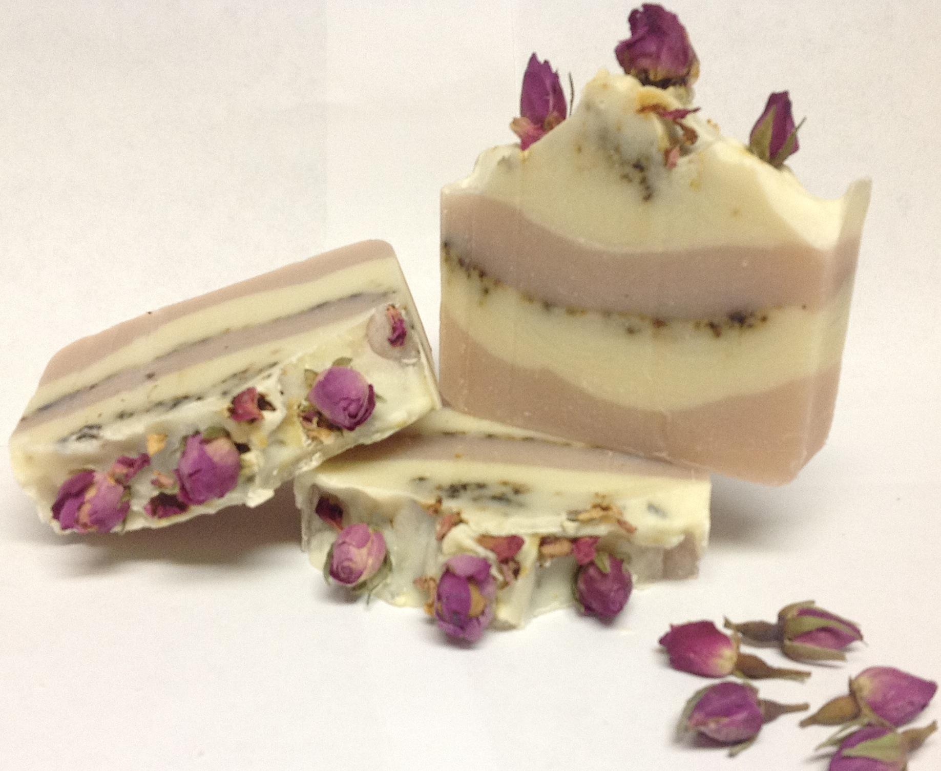 English Rose Artisan Soap