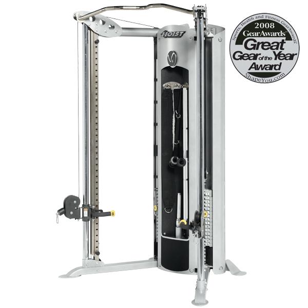 Award Winning Hoist Fitness V6 Functional Trainer Home Gym.