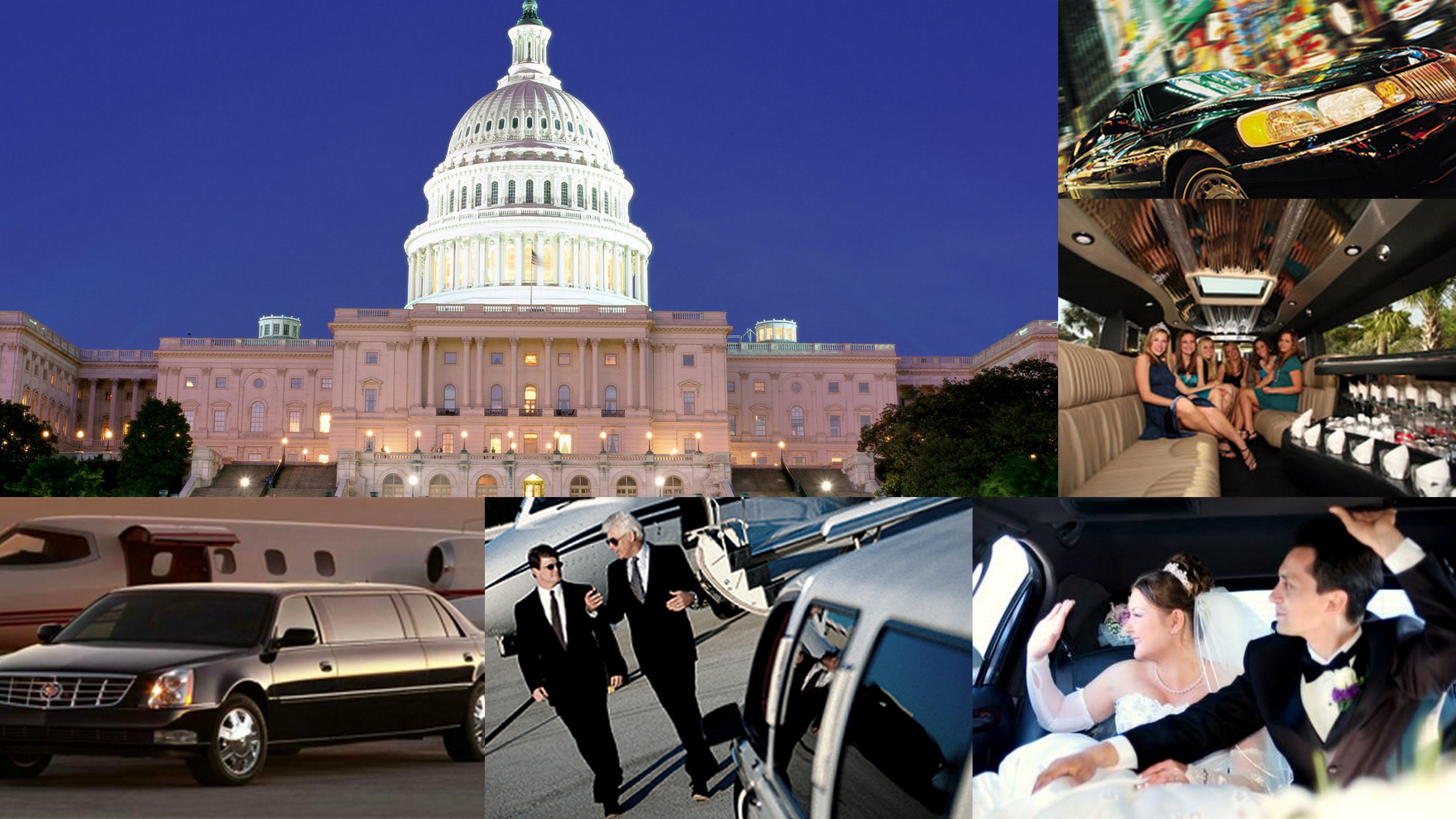 Washington DC limousine Service