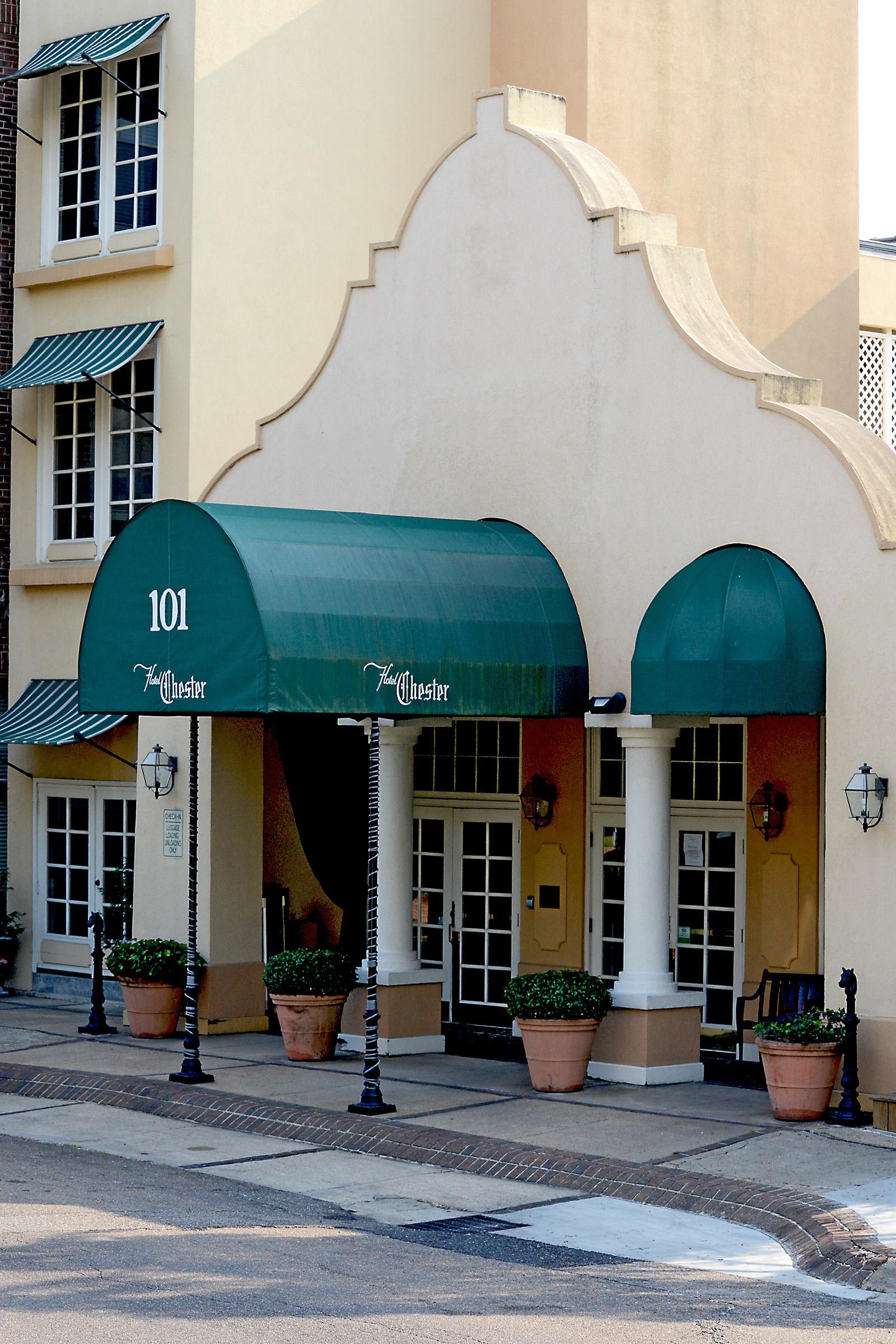 Hotel Entrance