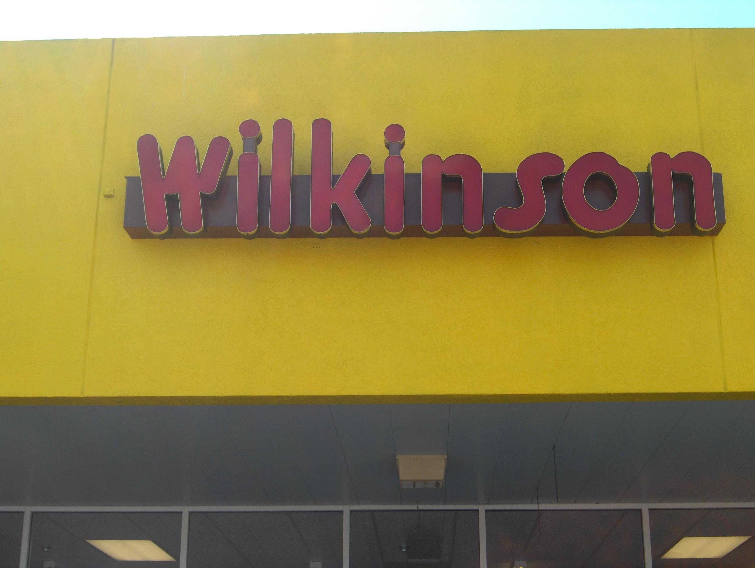 Wilkinson's