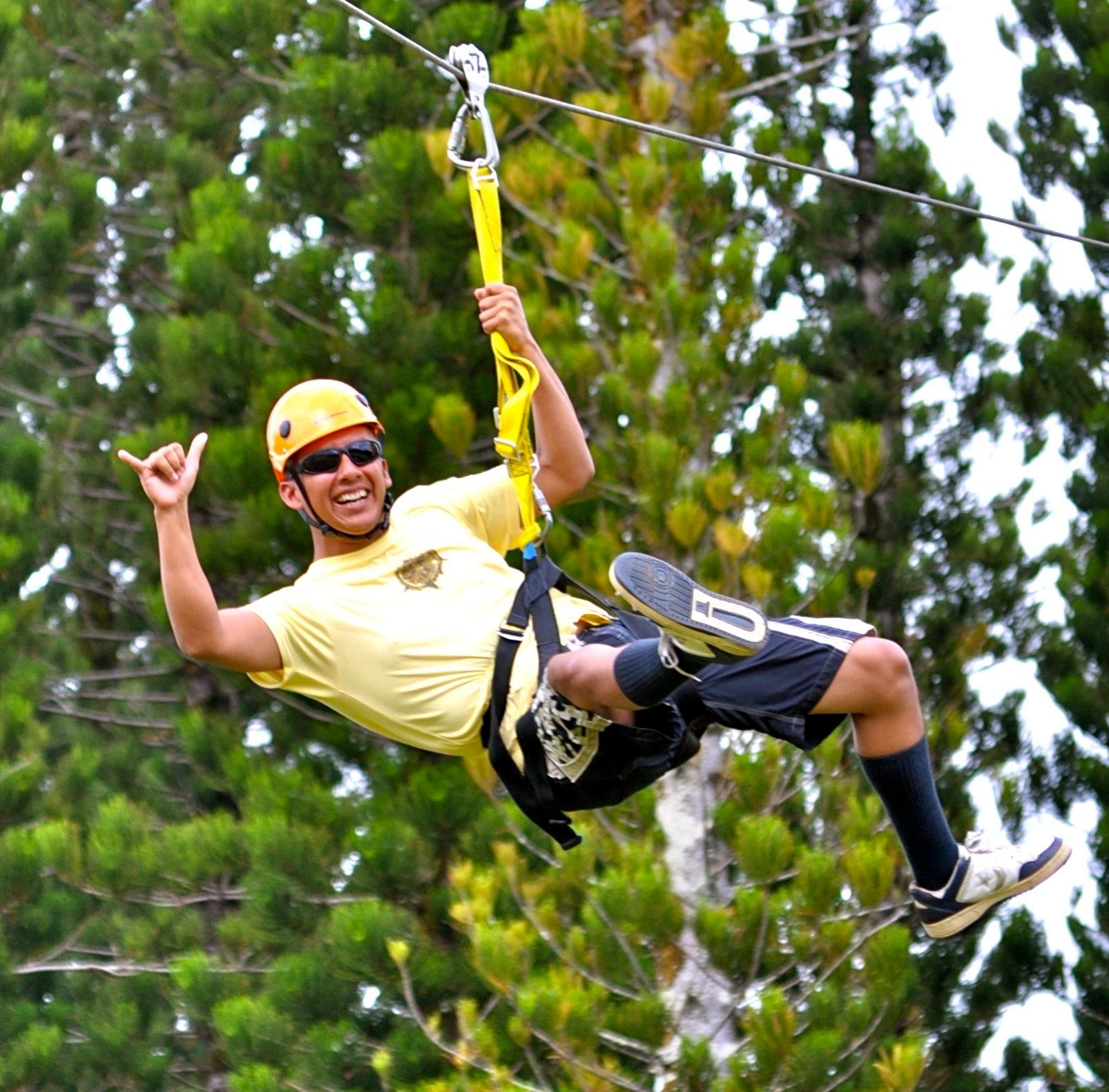 Just Live! Zipline Tours & Outdoor Gear Store