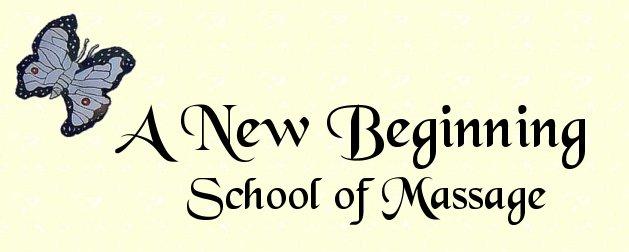 A New Beginning School Of Massage - Logo