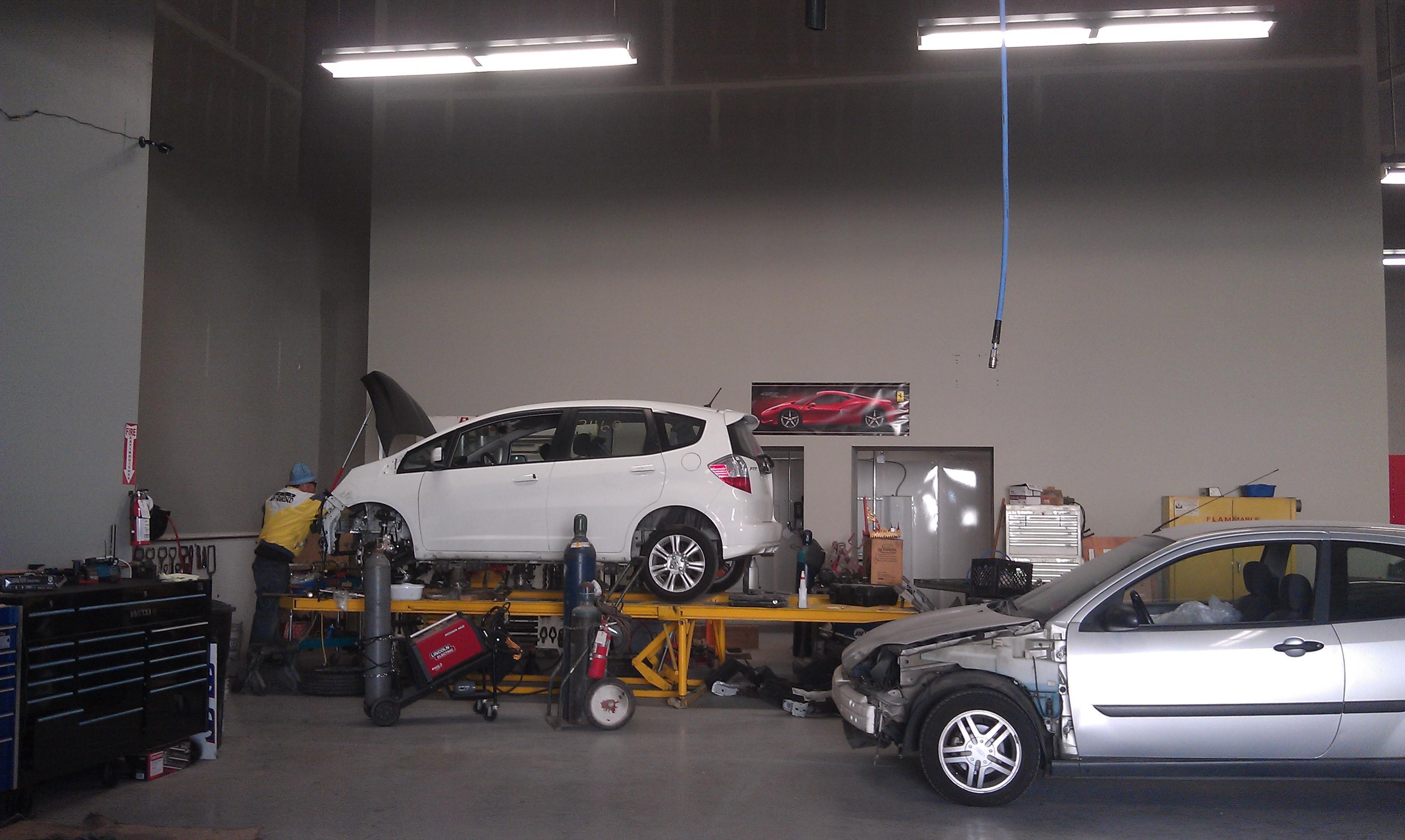 auto body repair