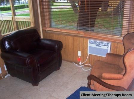 Private Counseling/Therapy Room