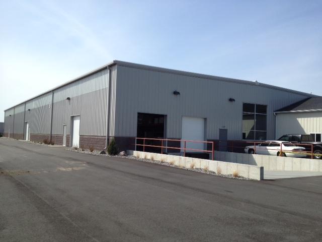 New addition showing the PondBuilder warehouse