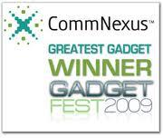 CommNexus Winner 2009