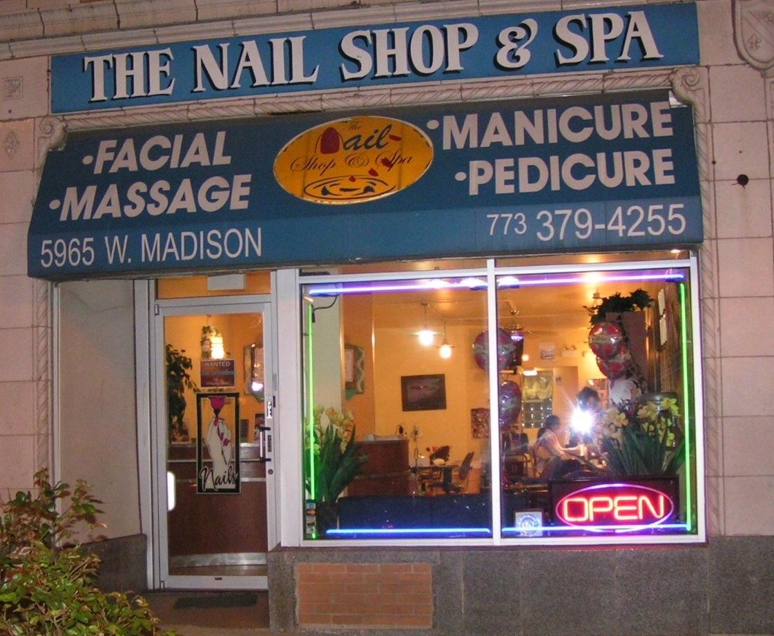 The Nail Shop & Spa is an urban salon that offers a very relaxing and friendly atmosphere to our customers.