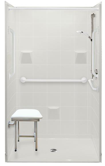 Walk in Shower Wheelchair Accessible Shower Picture