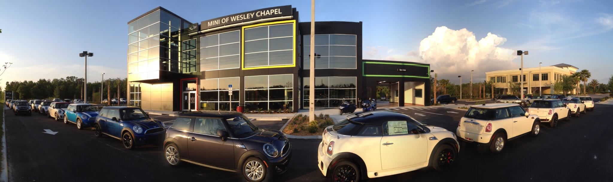 Opening Day at MINI of Wesley Chapel