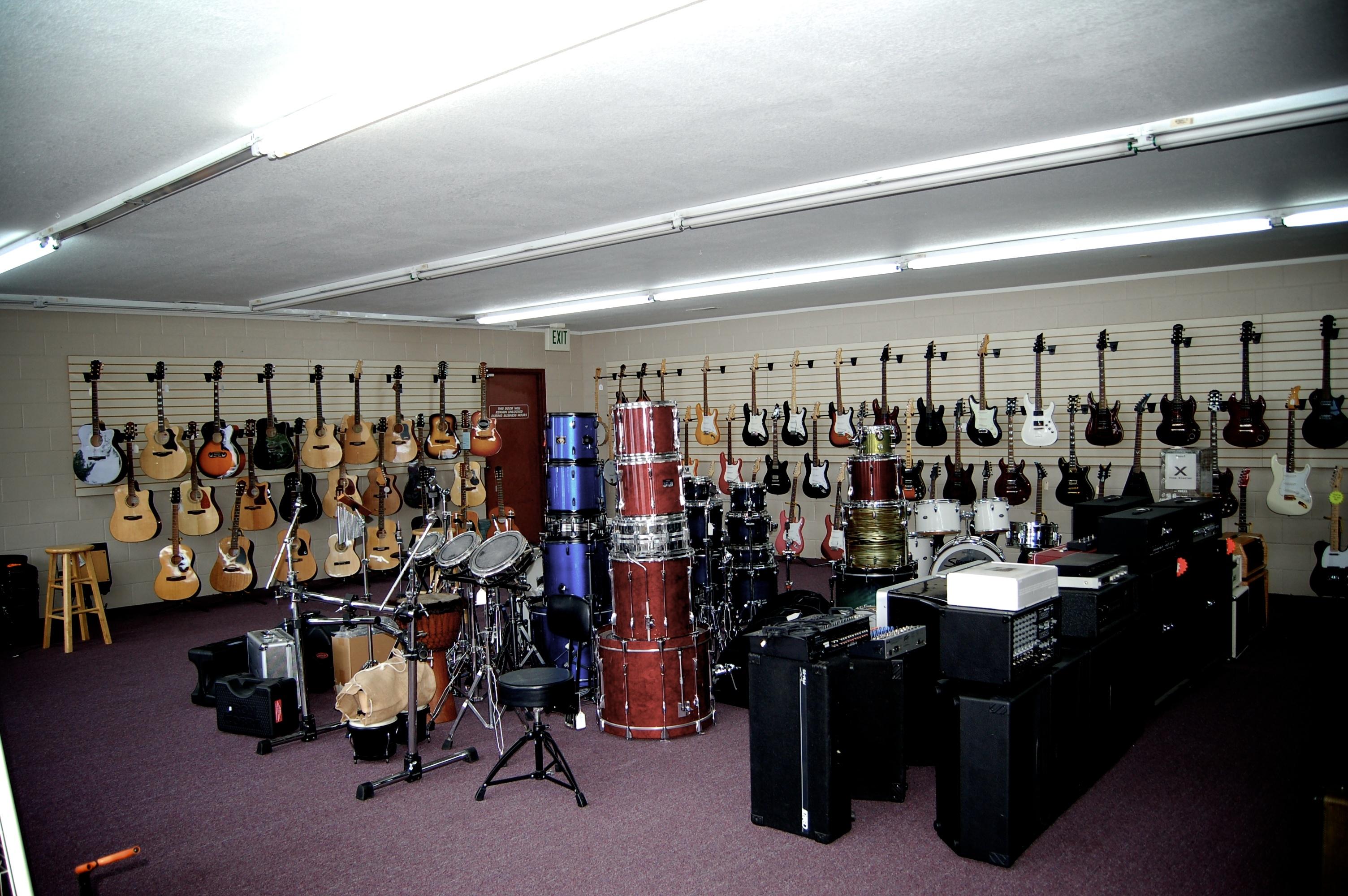 Acoustic Guitars and Drums