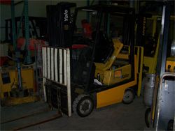 Consolidated Forklift, Inc