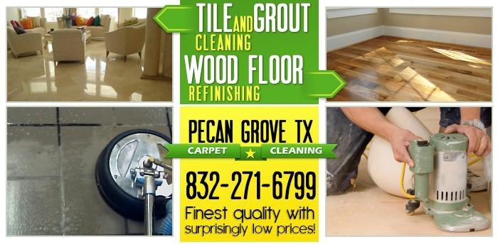 Tile & Grout Cleaning, Wood Floor Refinishing