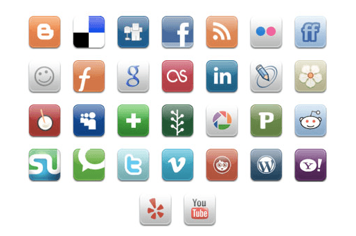 Website Icons