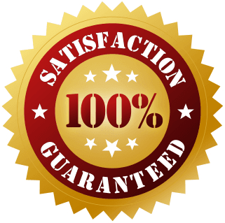 100% Customer Satisfaction Quaranteed