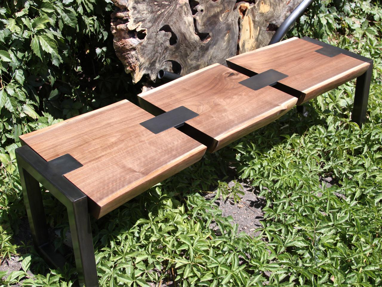 Black Walnut Bench