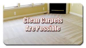 Clean Carpets Are Possible At Courteous Carpet Care