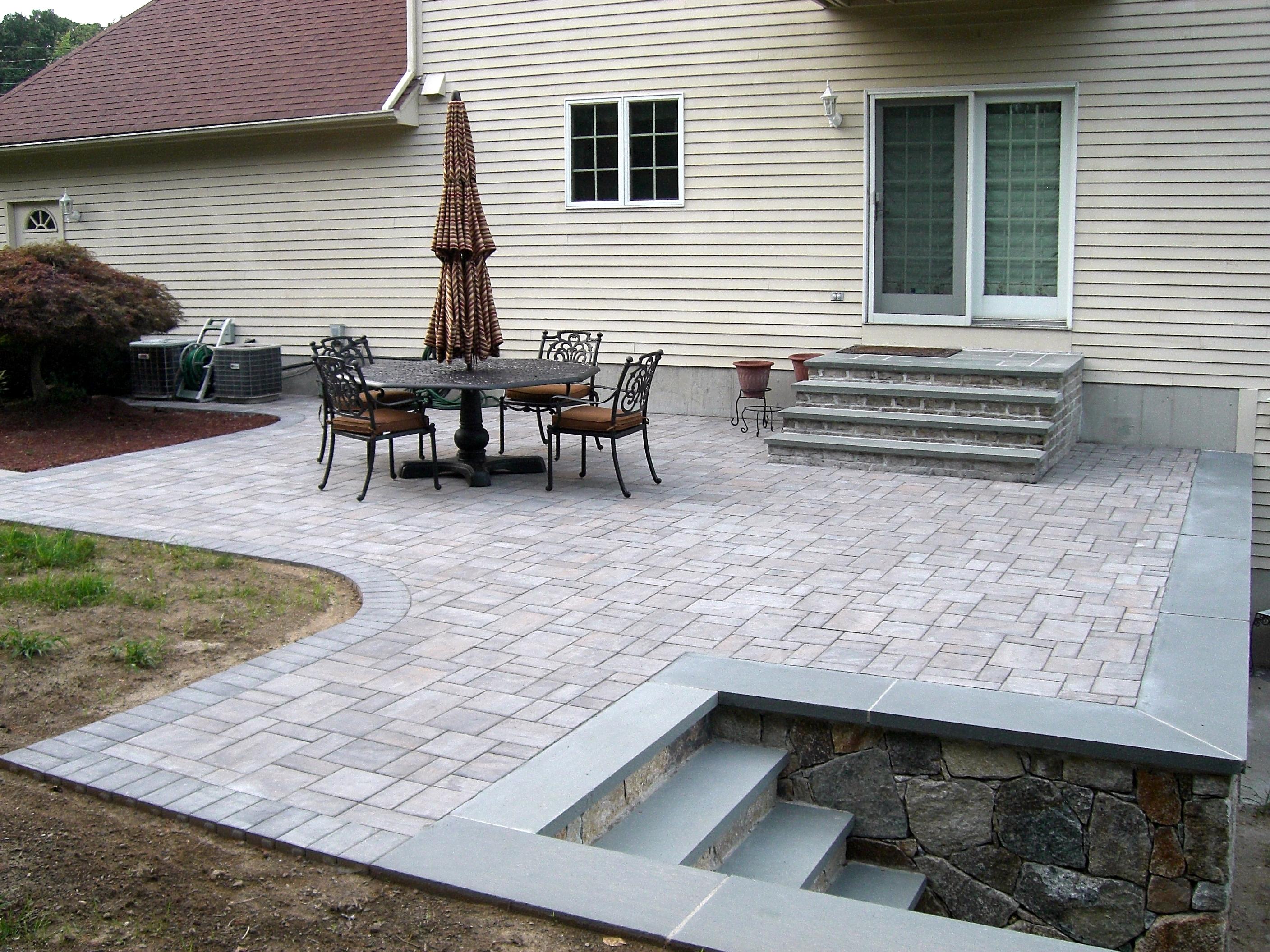 Paver Patio