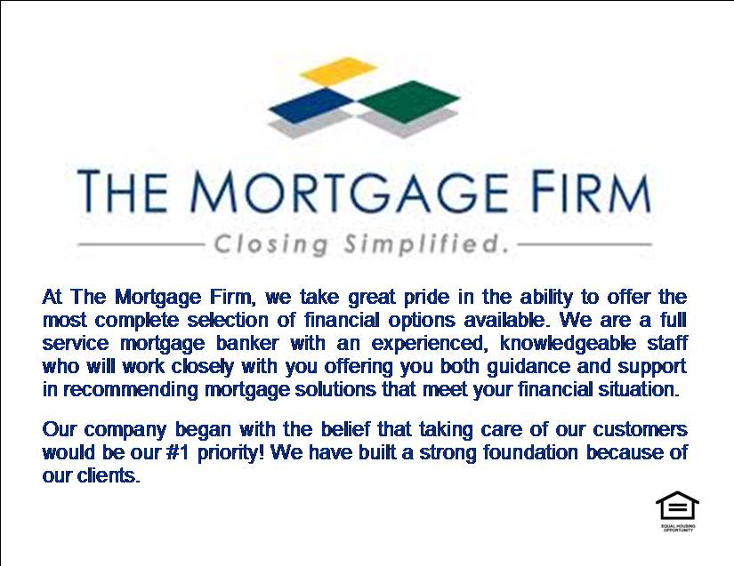 About The Mortgage Firm