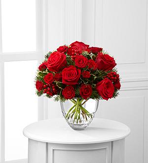 The FTD� Holiday Wishes� Bouquet by Vera Wang 11-C3