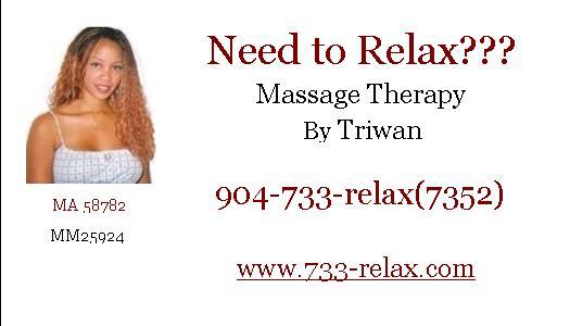 Massage Therapy by Triwan