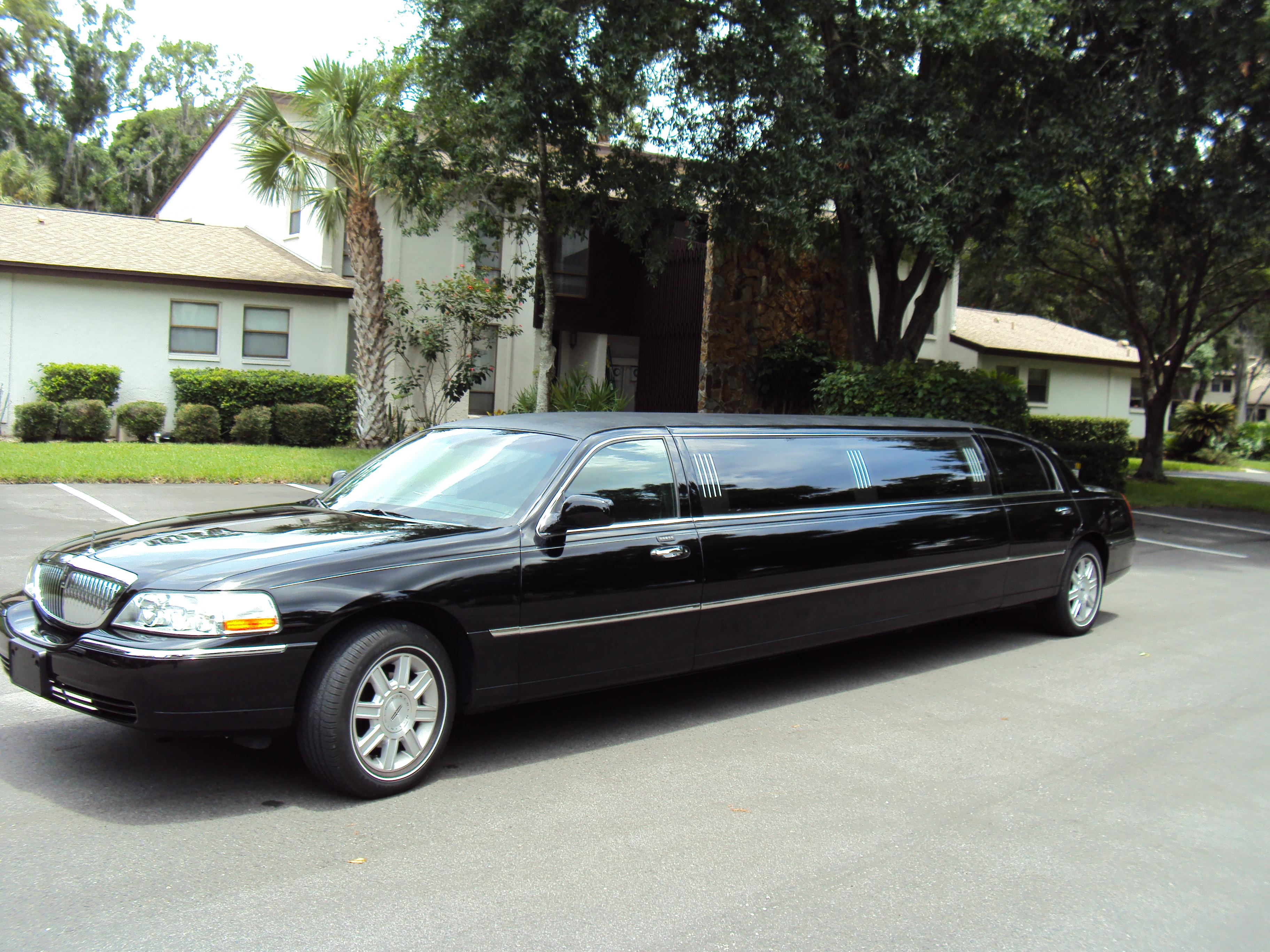 stretch limousine