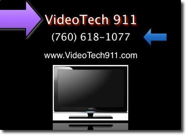 VideoTech 911 TV Repair Service