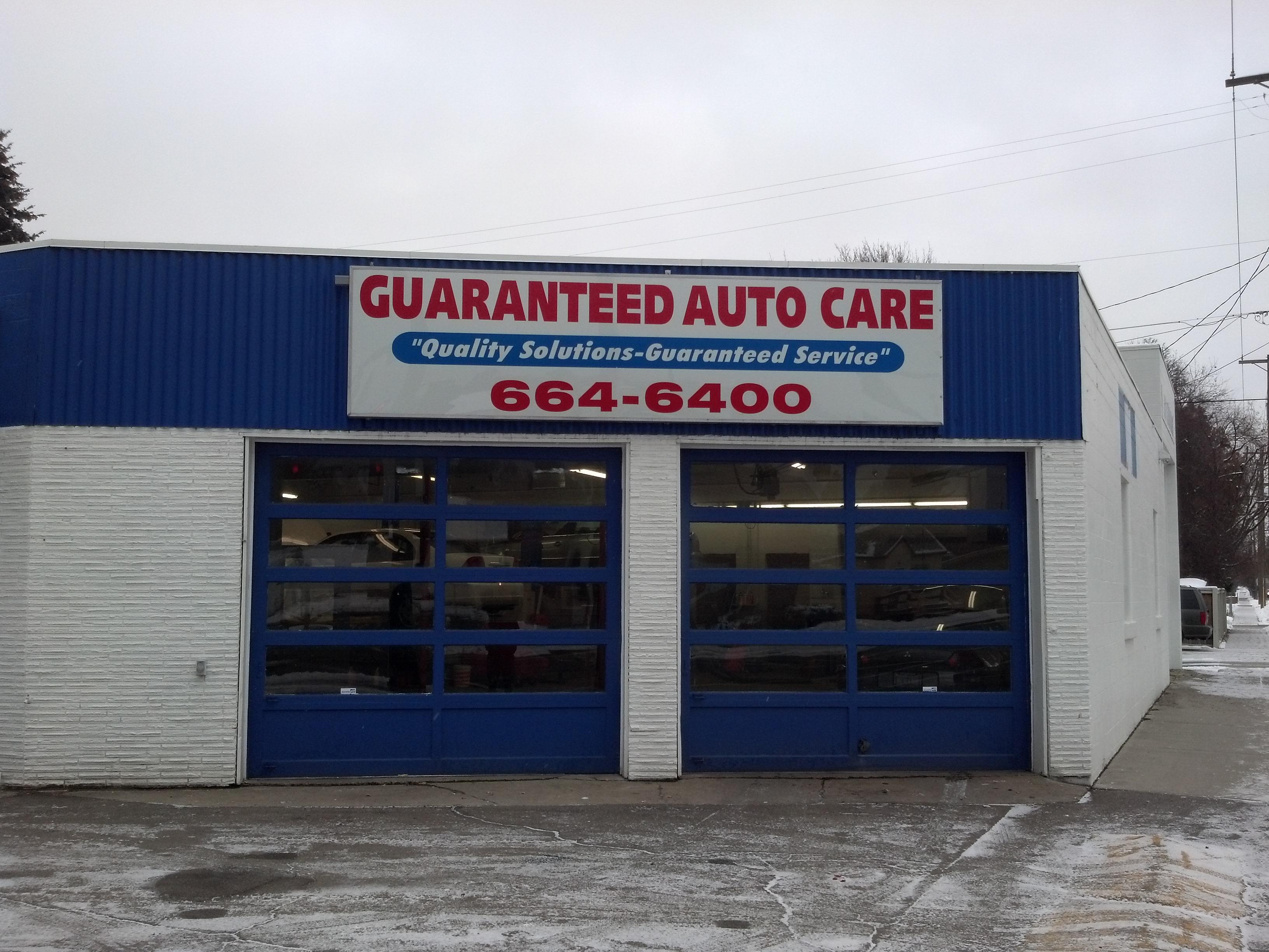 Guaranteed Auto Care