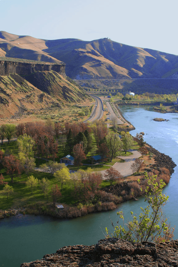 Discovery Unit of Lucky Peak State Park