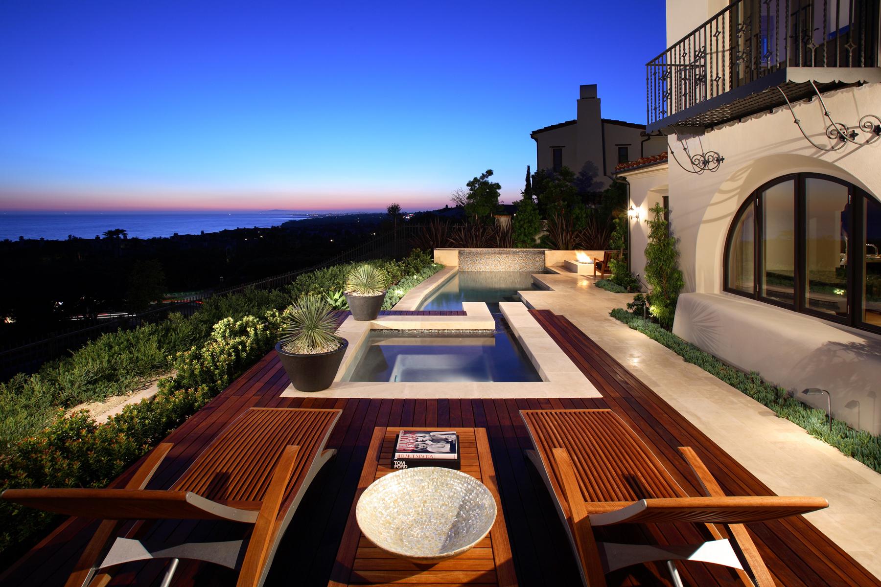 Newport Coast Residence-Sunset Magazine Dream Gardens Award, ASLA San Diego Chapter Merit Award