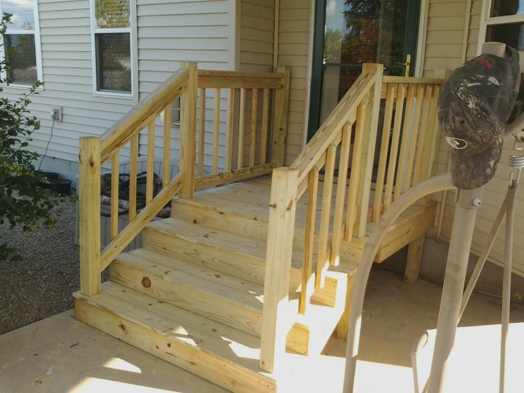 New Stairs