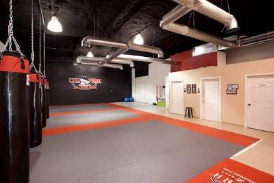 We have a great gym to train students of all levels, from beginners to black belts.